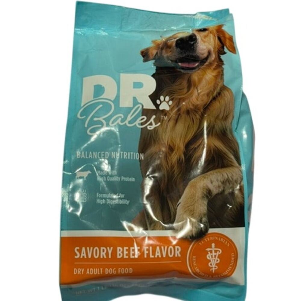 Dr. Bales Savory Beef Flavor Dog Treats Training Rewards Soft Chews New
